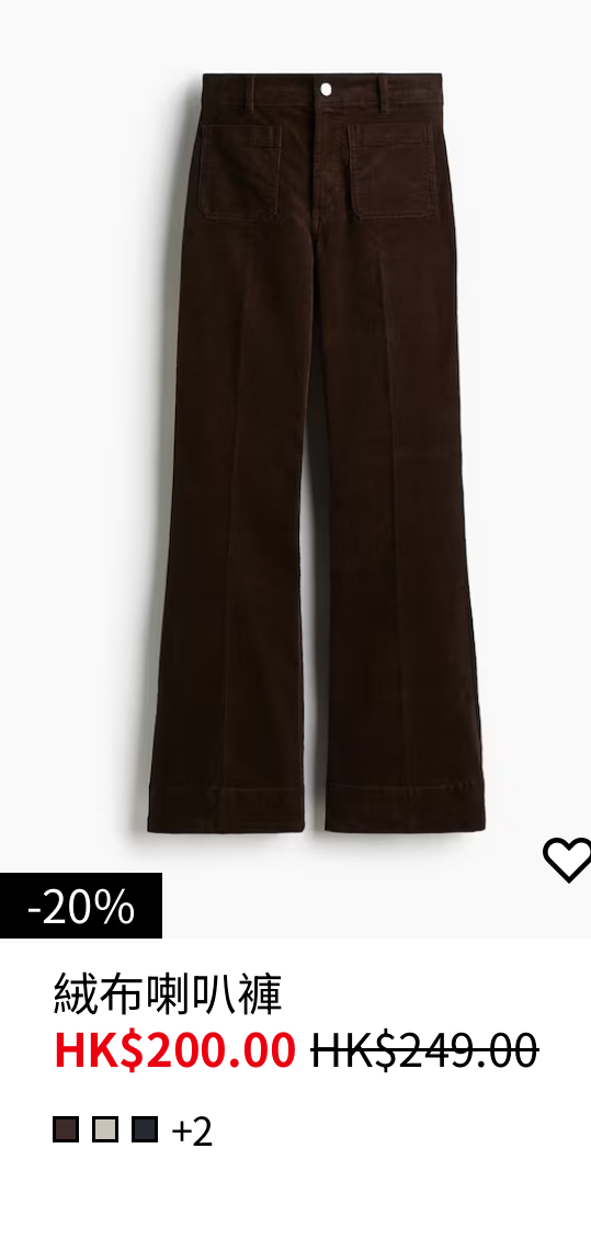 H&M年末清貨大減價低至3折！男女裝/西裝外套/牛仔褲/襯衫$80起！