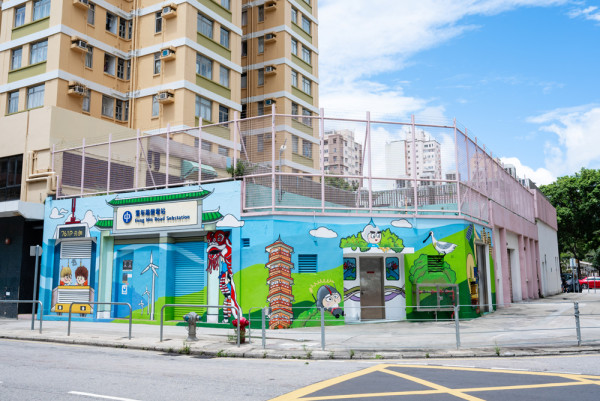 【兩代元朗人用壁畫點亮社區記憶】假日出發去元朗！！發掘本地傳統與文化