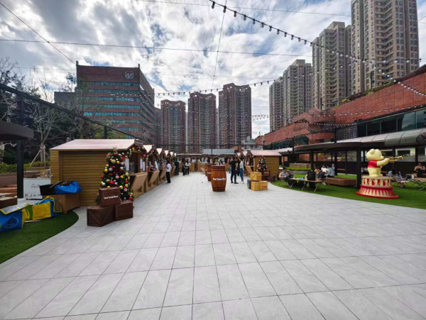 沙田聖誕市集2025｜沙田新城市戶外美食市集12月開鑼！免費入場 逾12美食攤檔掃街推介