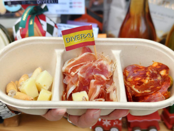 沙田聖誕市集2025｜沙田新城市戶外美食市集12月開鑼！免費入場 逾12美食攤檔掃街推介