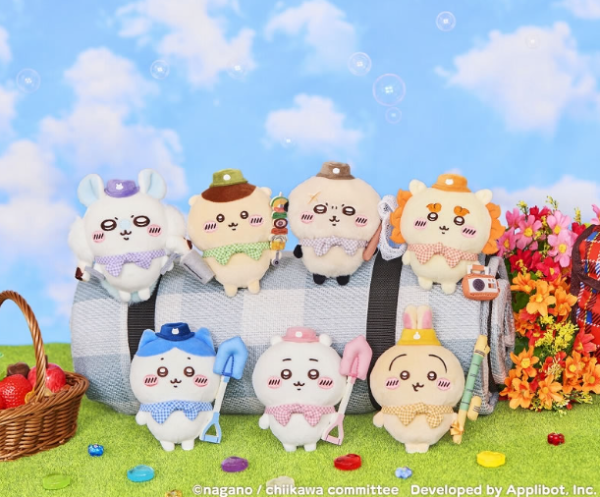 Chiikawa Pocket Pop Up Store日本5地登場!快閃店限定周邊/江戶造型公仔一文睇清!