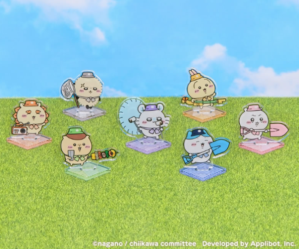 Chiikawa Pocket Pop Up Store日本5地登場!快閃店限定周邊/江戶造型公仔一文睇清!