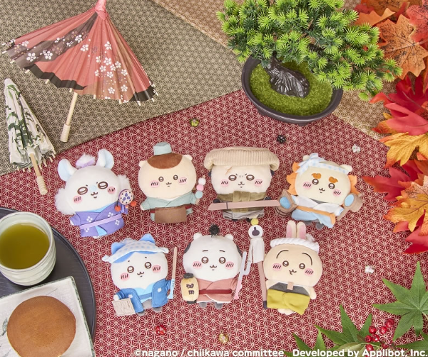 Chiikawa Pocket Pop Up Store日本5地登場!快閃店限定周邊/江戶造型公仔一文睇清!