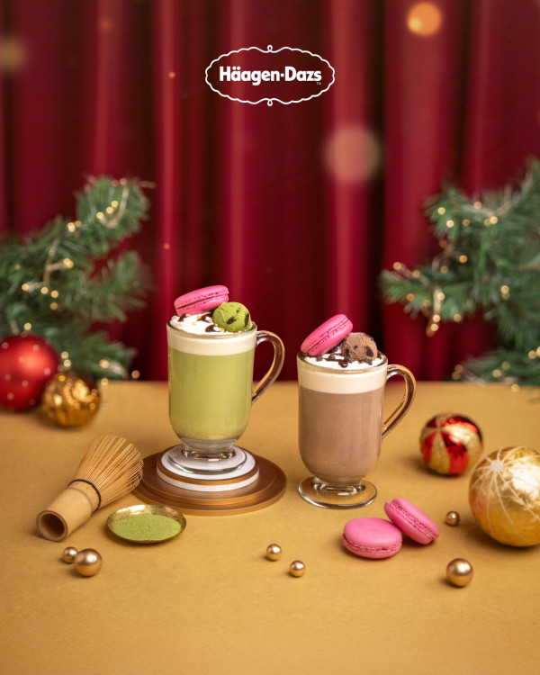 Häagen-Dazs冬日限定甜品新登場 聖誕樹雪糕蛋糕/Sanrio角色甜品/限量杯套