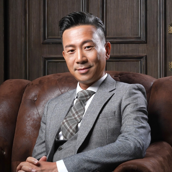 《尋秦記》陳國邦飾演：李斯（圖片來源：FB@陳國邦chan_kwok_pong）