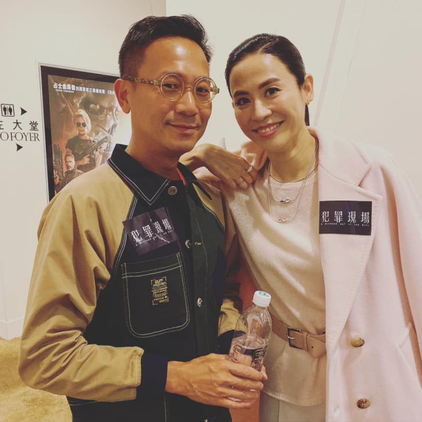 《尋秦記》陳國邦飾演：李斯（圖片來源：FB@陳國邦chan_kwok_pong）