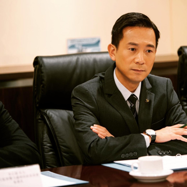 《尋秦記》陳國邦飾演：李斯（圖片來源：FB@陳國邦chan_kwok_pong）