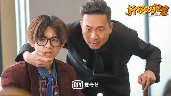 《尋秦記》陳國邦飾演：李斯（圖片來源：FB@陳國邦chan_kwok_pong）