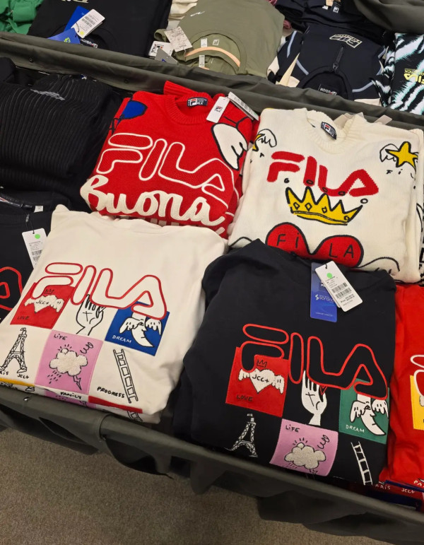 尖沙咀名牌開倉低至1折！聖誕特別優惠！名牌服飾/美妝產品/內衣$49起！FILA/Hallmark/Twenty B