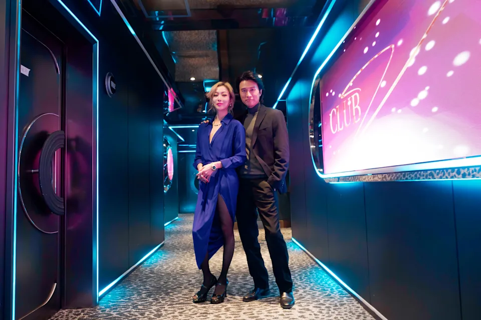 楊偲泳《夜王》海報晒超誇張上圍太犯規！側身曲線引網民暴動激讚噴血