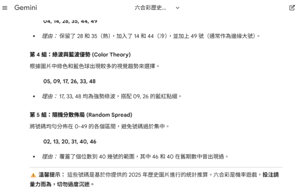 聖誕六合彩｜頭獎$2000萬明晚攪珠！記者實測 AI 預測：算出這 5組「大熱號碼」最易中？
