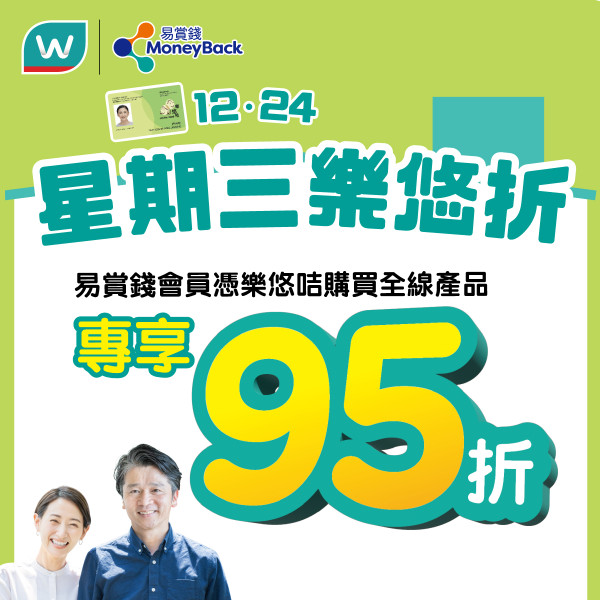 屈臣氏聖誕跨年3重賞：任何消費即送$50！滿額再減 $100，加 $1換汽水/即食麵/糧油！