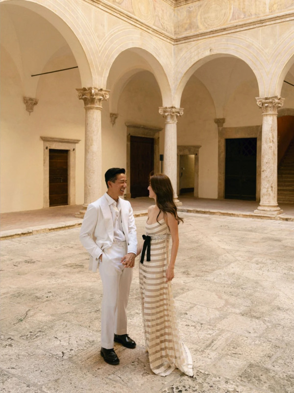 吳千語百億老公施伯雄坐經濟艙被嘲？親解慳錢真相「富豪級理財」反擊網民