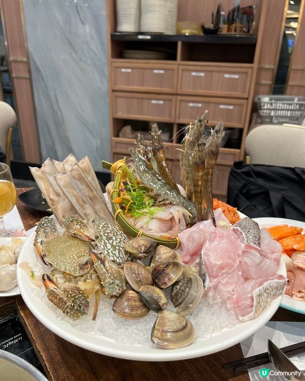 連鎖海港酒樓推無限時$218火鍋放題 任食任飲 免費送海鮮盤、特級安格斯牛、任飲啤酒 指定分店供應! 1類人可免費