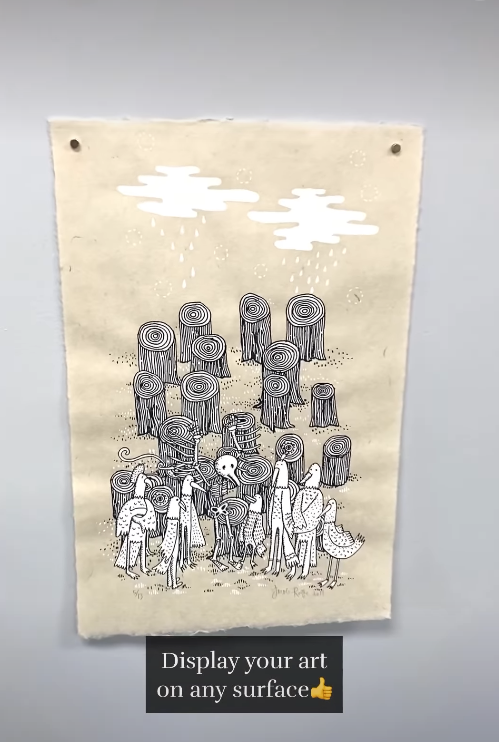 貼海報唔想貼花牆？網民瘋傳「無痕貼海報法」！只需3樣平價小物　完全唔傷牆、不留膠漬！