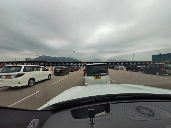 照片來源：小紅書@粤港澳大湾区车神