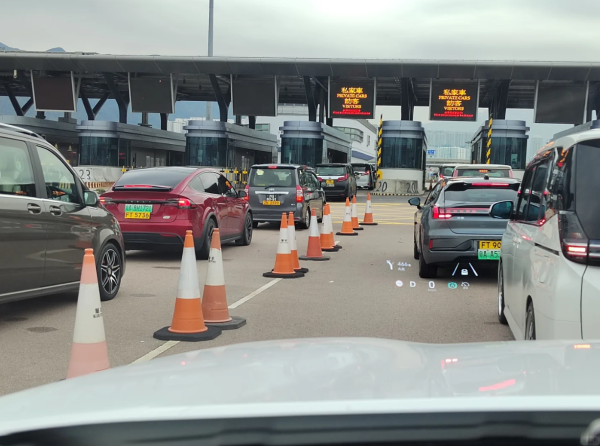 照片來源：小紅書@粤港澳大湾区车神