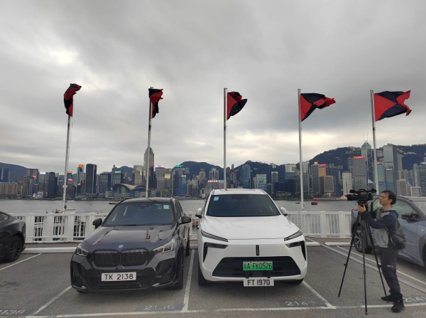 照片來源：小紅書@粤港澳大湾区车神