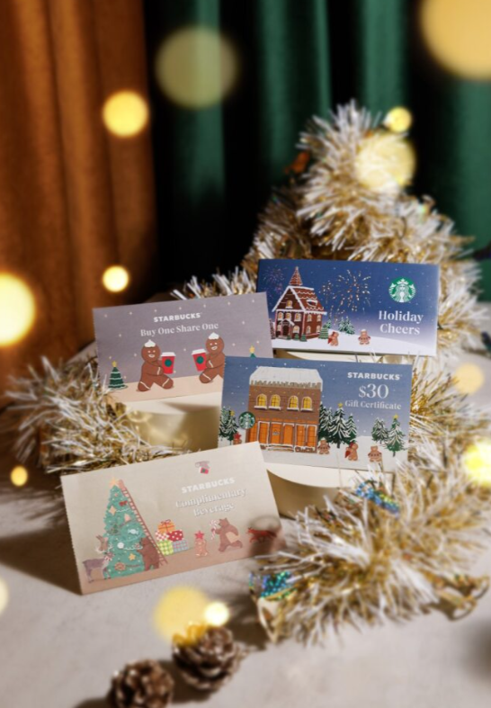 Starbucks推「迷你夾公仔機」免費送$100禮券/買1送1優惠券   海鹽焦糖開心果咖啡強勢回歸! (附新品詳情)