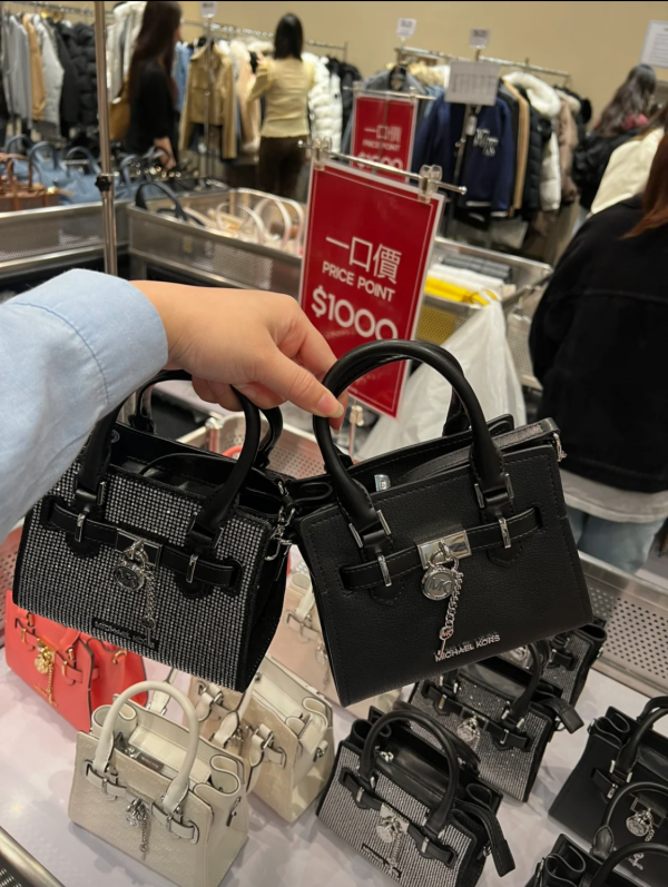 MICHAEL KORS銅鑼灣開倉低至2折！限時優惠！$200起買手袋/銀包/卡套/女裝