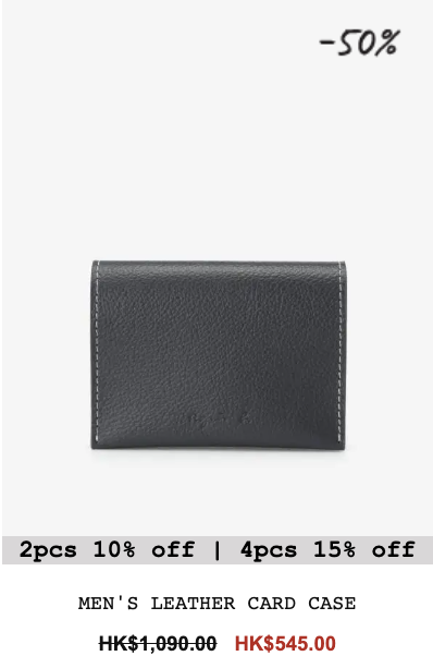 agnès b.聖誕勁減低至5折！$343買到人氣手袋！銀包/卡片套/飾物$273起