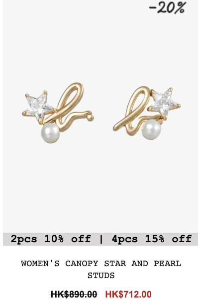 agnès b.聖誕勁減低至5折！$343買到人氣手袋！銀包/卡片套/飾物$273起