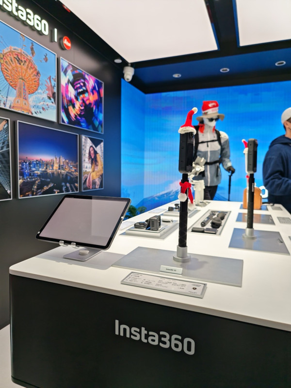 銅鑼灣聖誕突發！Insta360 旗艦店開幕派「免費運動相機」？網民瘋搶：每日都有抽獎【附 3 大必攞著數】