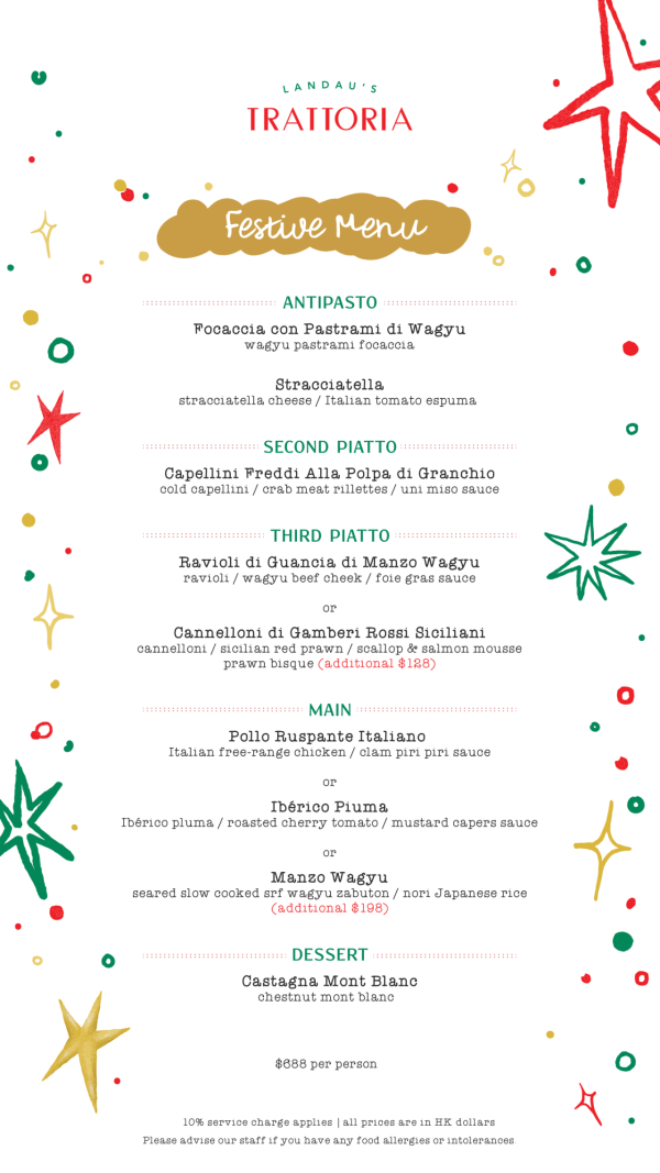 灣仔美食｜Landau’s 華麗變身Steakhouse！嘆世界級M9和牛/乾式熟成T骨＋$688起聖誕盛宴