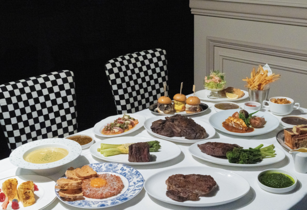 灣仔美食｜Landau’s 華麗變身Steakhouse！嘆世界級M9和牛/乾式熟成T骨＋$688起聖誕盛宴