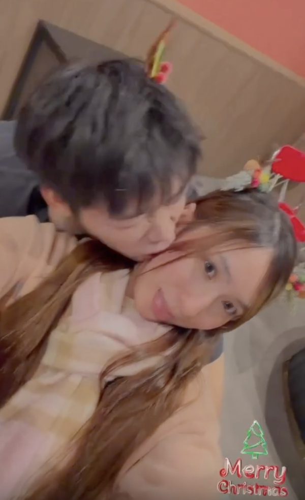 鍾柔美疑似誤Po男友私密影片遭瘋傳 火速刪除與Eden親吻畫面流出仍被留底