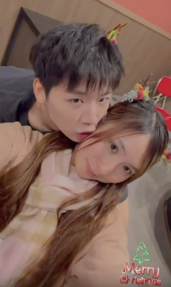 鍾柔美疑似誤Po男友私密影片遭瘋傳 火速刪除與Eden親吻畫面流出仍被留底