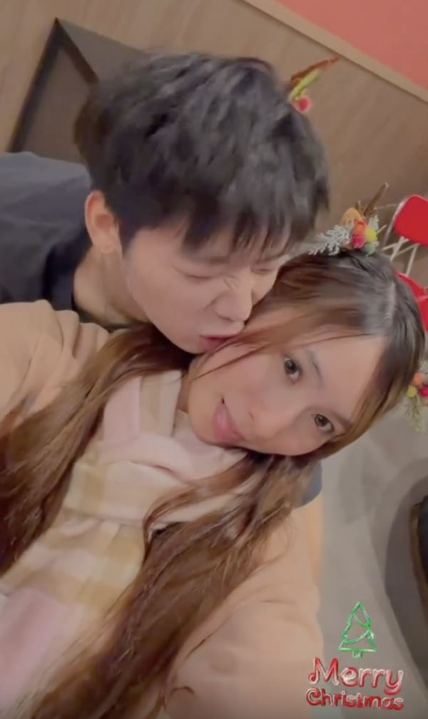 鍾柔美疑似誤Po男友私密影片遭瘋傳 火速刪除與Eden親吻畫面流出仍被留底