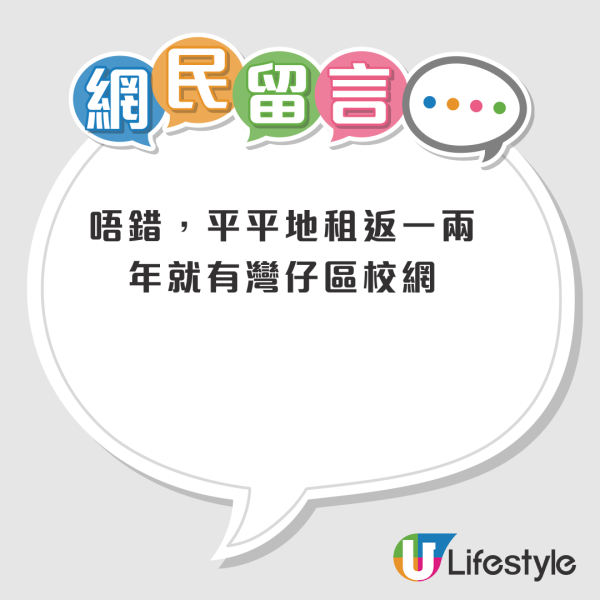 長洲官中合併影響升中安排！離島學生轉港島區校網惹熱議！網民大讚：劏房價但有灣仔校網