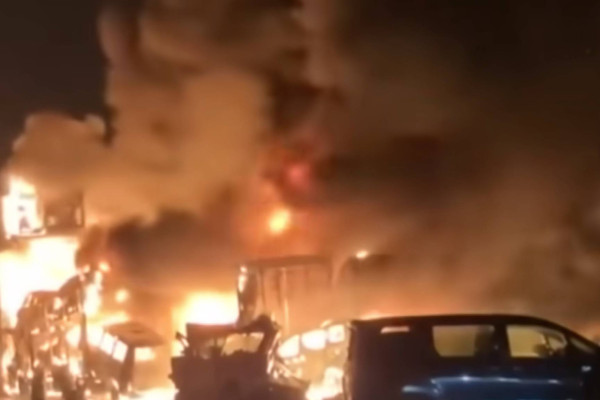 日本自駕遊注意｜群馬縣恐怖車禍 56車連環撞陷火海 釀1死26傷【有片】