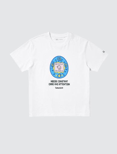 Tamagotchi回歸！日本UNIQLO電子寵物雞爆紅成掃貨新寵！香港網民喊：點解得T恤 