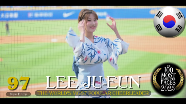 2025全球百大美女排行榜最新出爐！香港今年有兩位女神榜上有名...