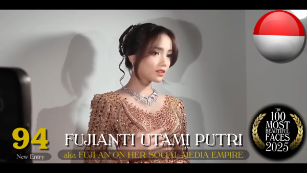 2025全球百大美女排行榜最新出爐！香港今年有兩位女神榜上有名...