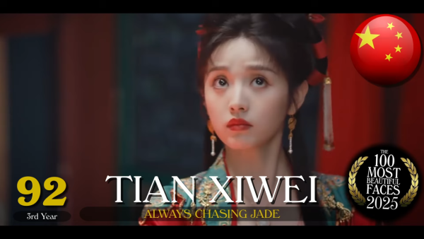 2025全球百大美女排行榜最新出爐！香港今年有兩位女神榜上有名...