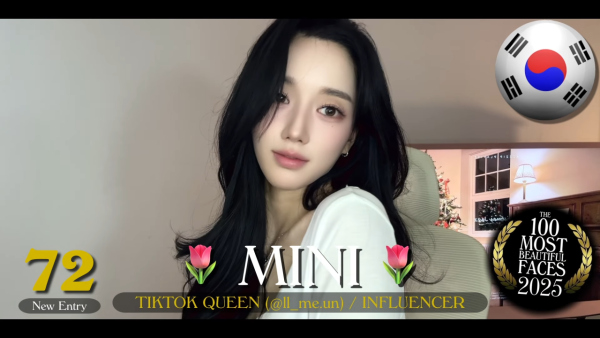 2025全球百大美女排行榜最新出爐！香港今年有兩位女神榜上有名...