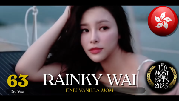 2025全球百大美女排行榜最新出爐！香港今年有兩位女神榜上有名...