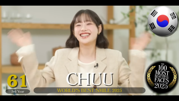 2025全球百大美女排行榜最新出爐！香港今年有兩位女神榜上有名...