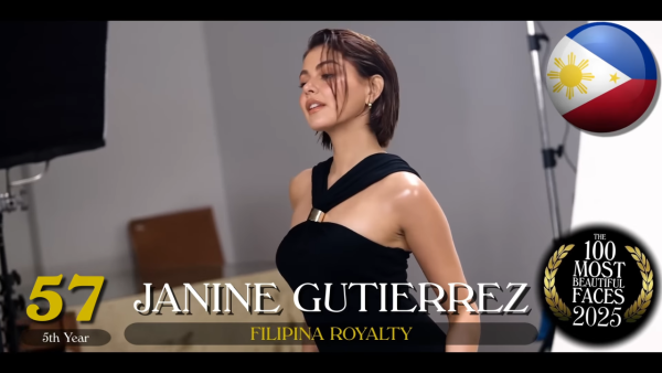 2025全球百大美女排行榜最新出爐！香港今年有兩位女神榜上有名...