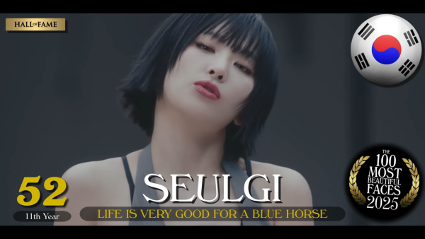 2025全球百大美女排行榜最新出爐！香港今年有兩位女神榜上有名...