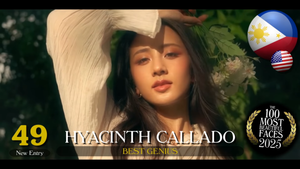 2025全球百大美女排行榜最新出爐！香港今年有兩位女神榜上有名...