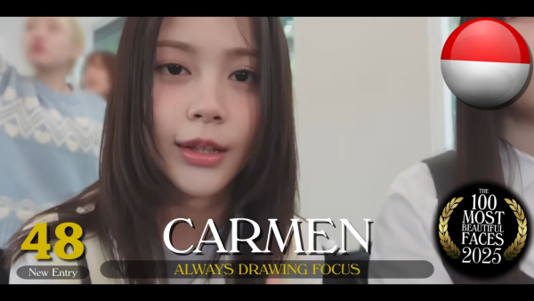 2025全球百大美女排行榜最新出爐！香港今年有兩位女神榜上有名...