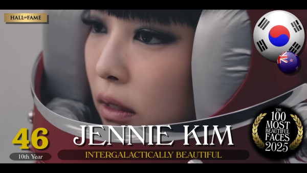 2025全球百大美女排行榜最新出爐！香港今年有兩位女神榜上有名...