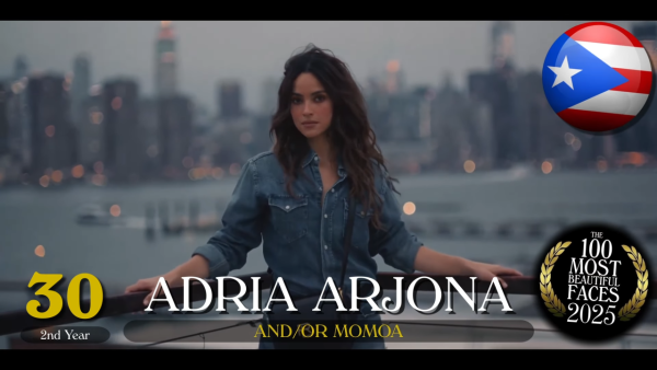 2025全球百大美女排行榜最新出爐！香港今年有兩位女神榜上有名...