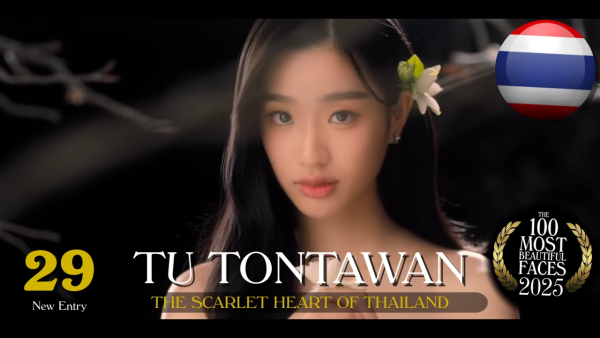 2025全球百大美女排行榜最新出爐！香港今年有兩位女神榜上有名...