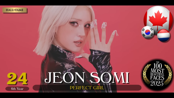 2025全球百大美女排行榜最新出爐！香港今年有兩位女神榜上有名...