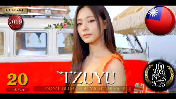 2025全球百大美女排行榜最新出爐！香港今年有兩位女神榜上有名...